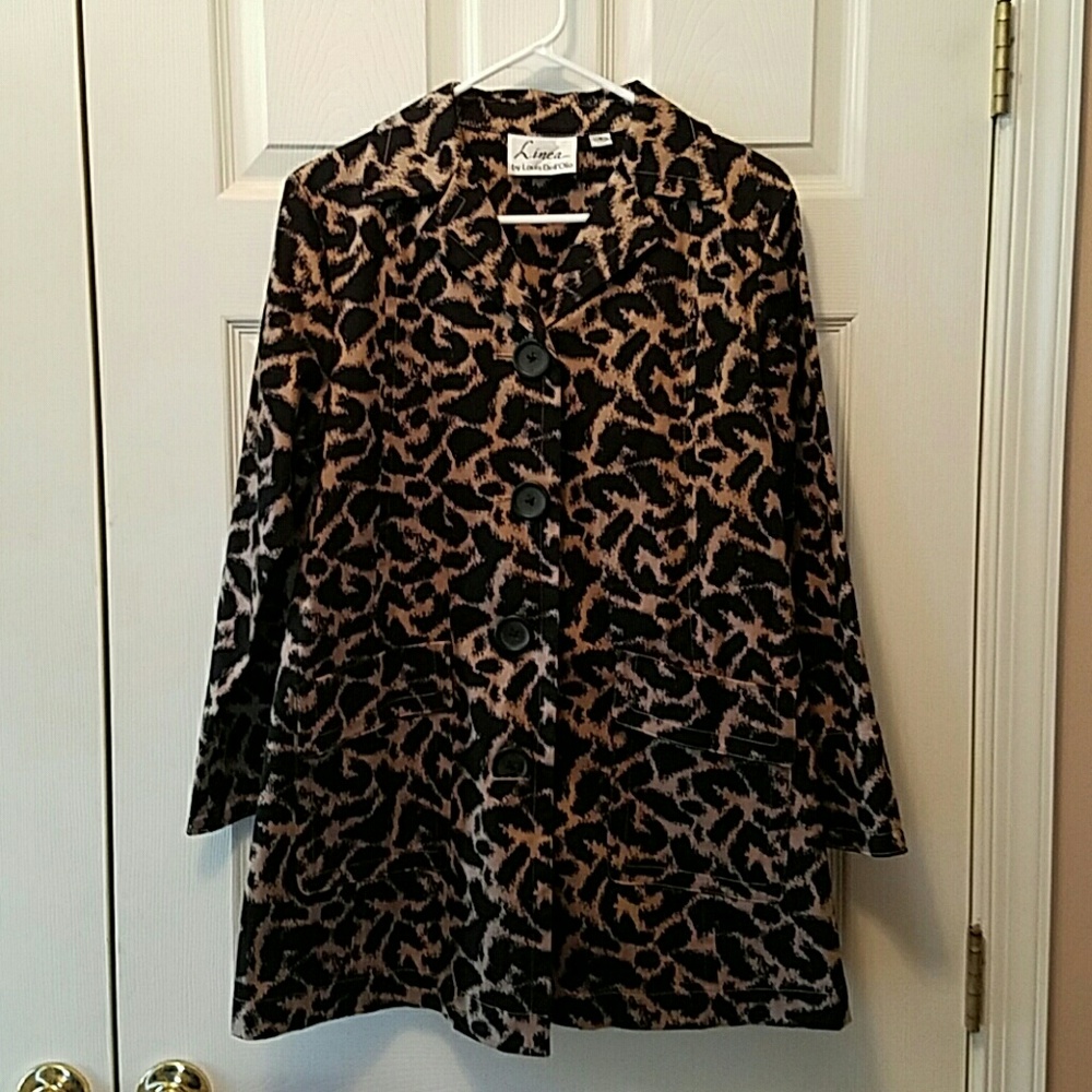 NWOT Linea by Louis Dell'Olio Jacket, S